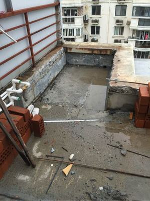 9.28 水電驗收，泥木工程即將啟動 日簡風格頂樓復式裝修日記