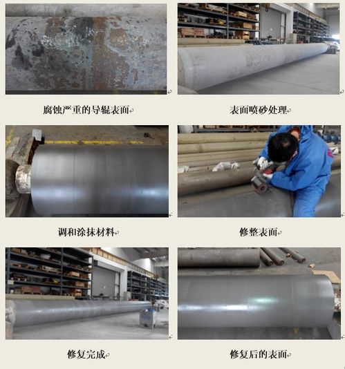 復(fù)合材料修復(fù)紙機(jī)干部導(dǎo)輥表面腐蝕必讀手冊(cè) 水電維修材料的創(chuàng)新應(yīng)用