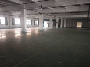 清溪謝坑近塘廈2850㎡標準廠房二樓出租，現(xiàn)成水電帶噴淋，水電維修材料齊全