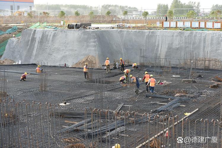河南大居建設(shè)工程基坑開(kāi)挖護(hù)坡施工方案